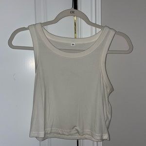 White Zara tank🤎